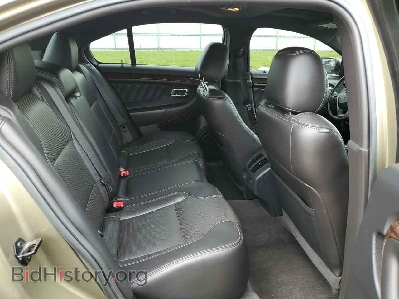 2013 FORD TAURUS - VIN: 1FAHP2F82DG134213 - Фото 10