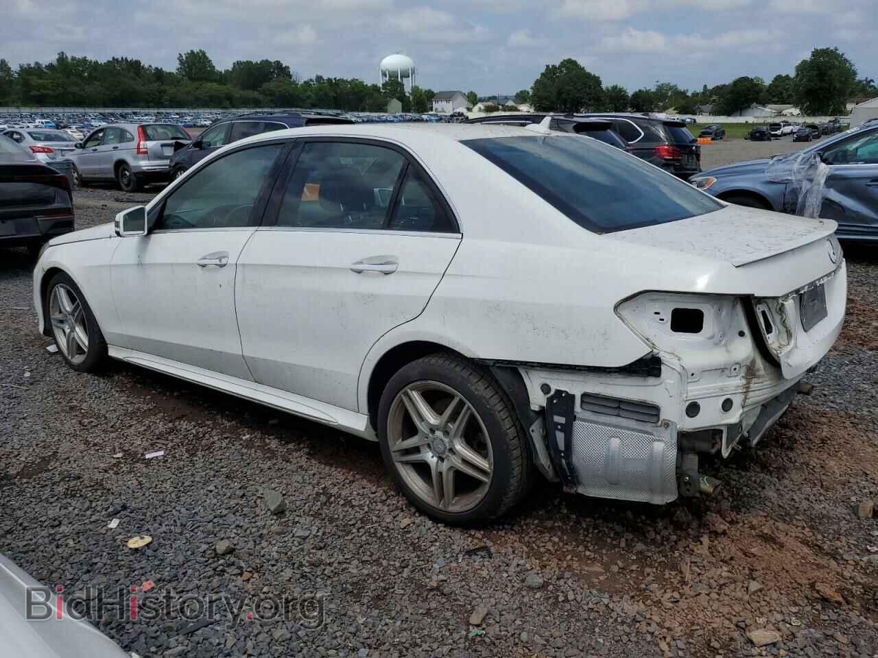 2014 MERCEDES-BENZ E-CLASS - VIN: WDDHF8JB3EA830608 - Фото 2
