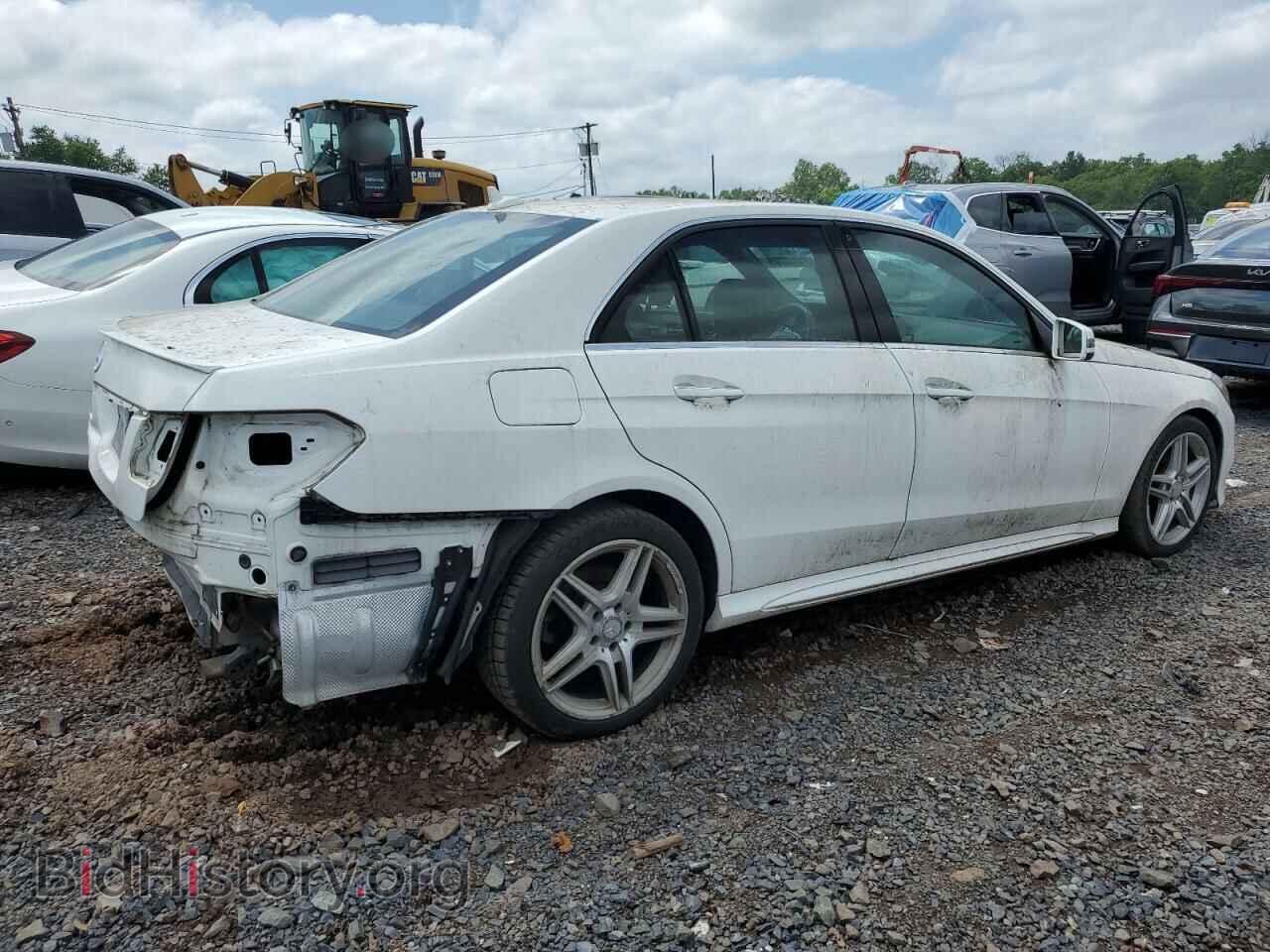 2014 MERCEDES-BENZ E-CLASS - VIN: WDDHF8JB3EA830608 - Фото 3
