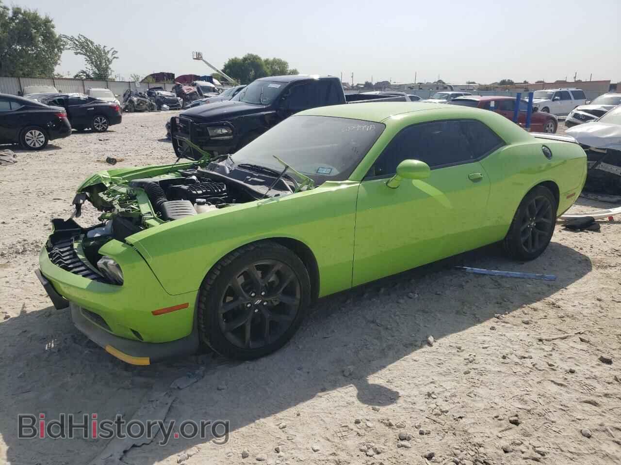 Фотография 2C3CDZJG3PH549669 - DODGE CHALLENGER 2023