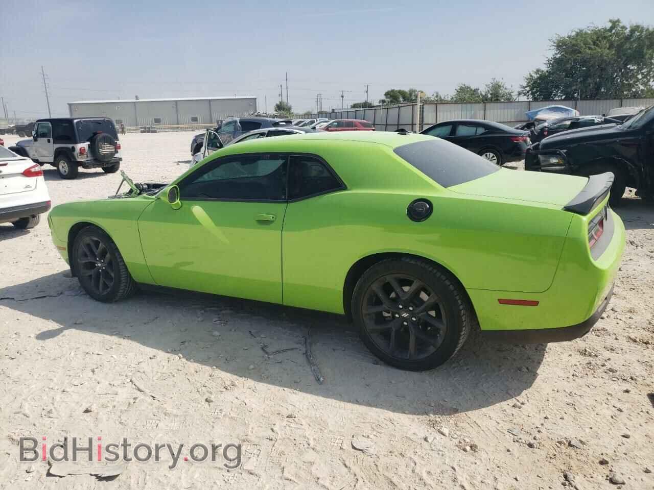 2023 DODGE CHALLENGER - VIN: 2C3CDZJG3PH549669 - Фото 2
