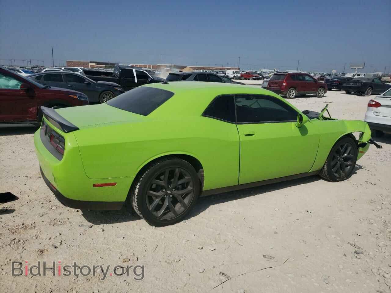 2023 DODGE CHALLENGER - VIN: 2C3CDZJG3PH549669 - Фото 3
