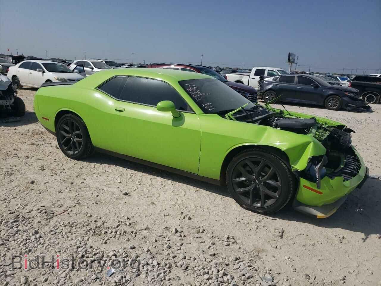 2023 DODGE CHALLENGER - VIN: 2C3CDZJG3PH549669 - Фото 4