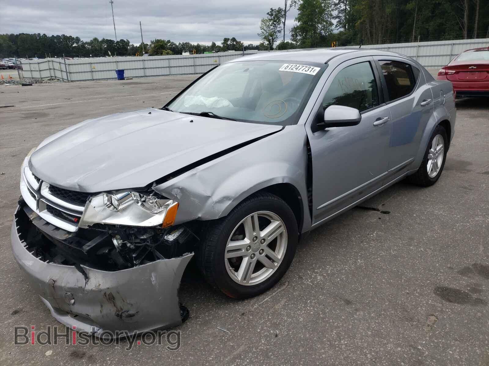 2013 DODGE AVENGER - VIN: 1C3CDZCB9DN637081 - Фото 2