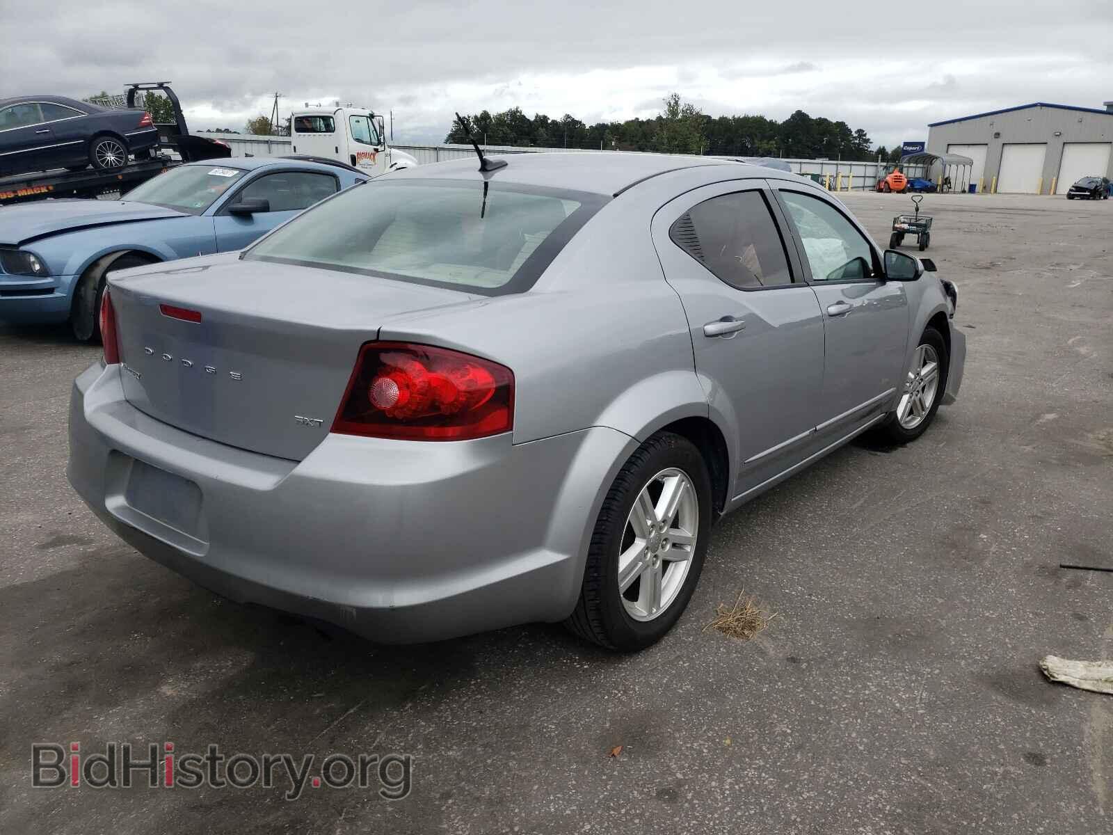 2013 DODGE AVENGER - VIN: 1C3CDZCB9DN637081 - Фото 4