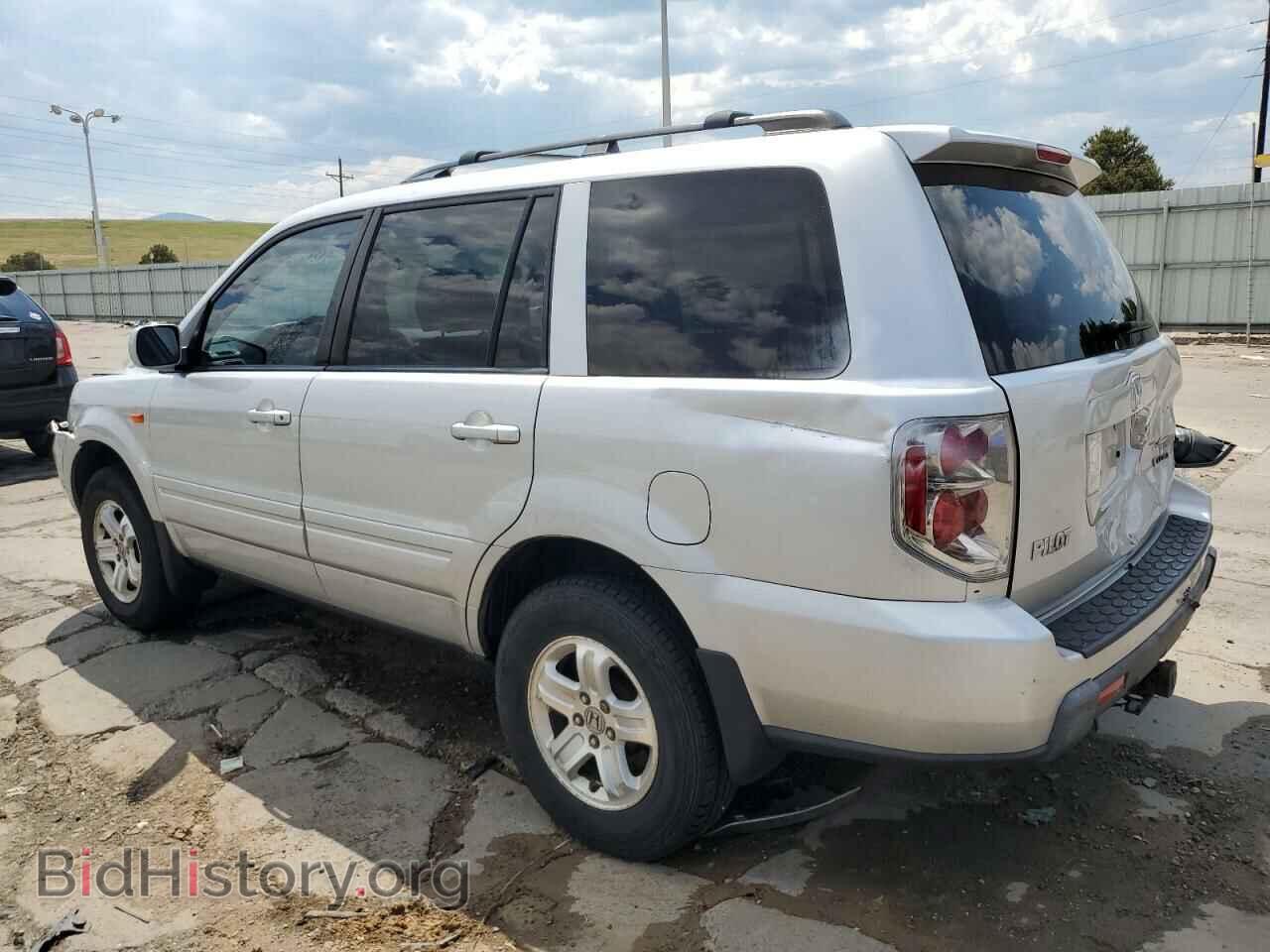 2008 HONDA PILOT - VIN: 5FNYF18218B054448 - Фото 2