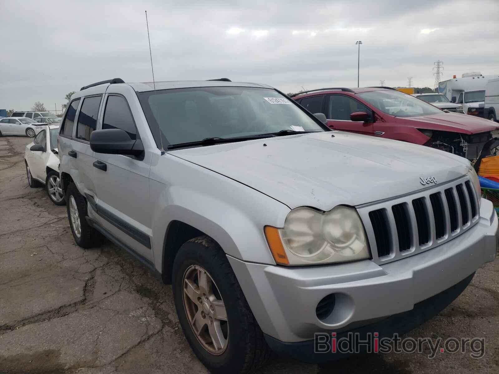 Фотография 1J4GR48K36C186166 - JEEP CHEROKEE 2006