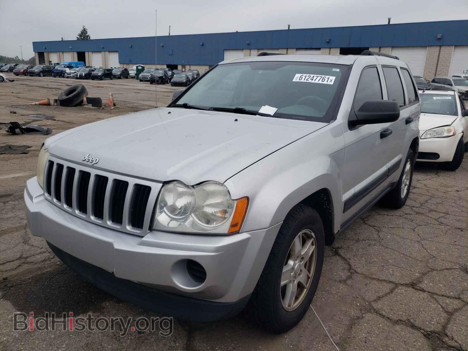 2006 JEEP CHEROKEE - VIN: 1J4GR48K36C186166 - Фото 2
