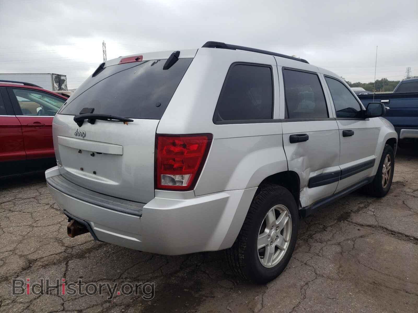 2006 JEEP CHEROKEE - VIN: 1J4GR48K36C186166 - Фото 4