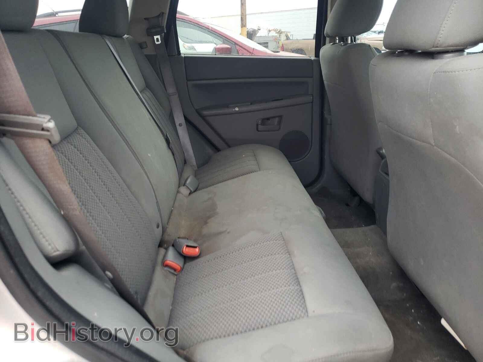 2006 JEEP CHEROKEE - VIN: 1J4GR48K36C186166 - Фото 6