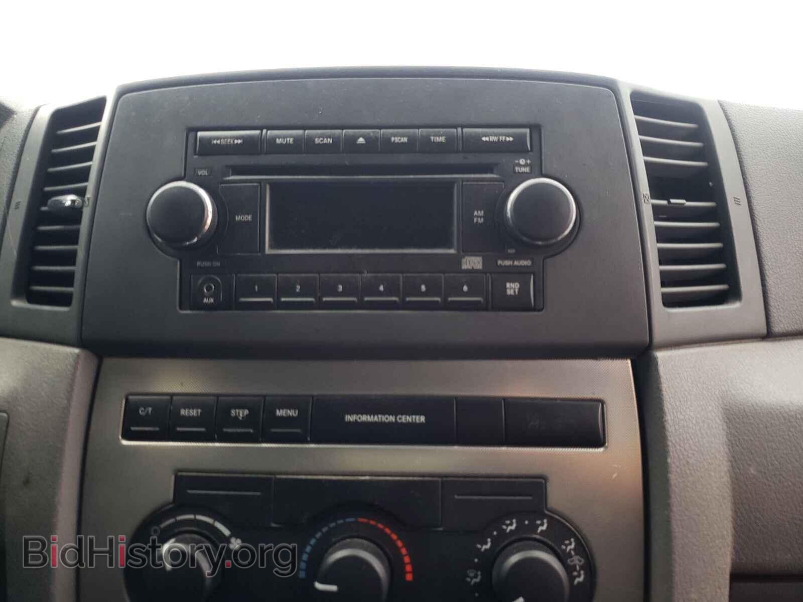 2006 JEEP CHEROKEE - VIN: 1J4GR48K36C186166 - Фото 9