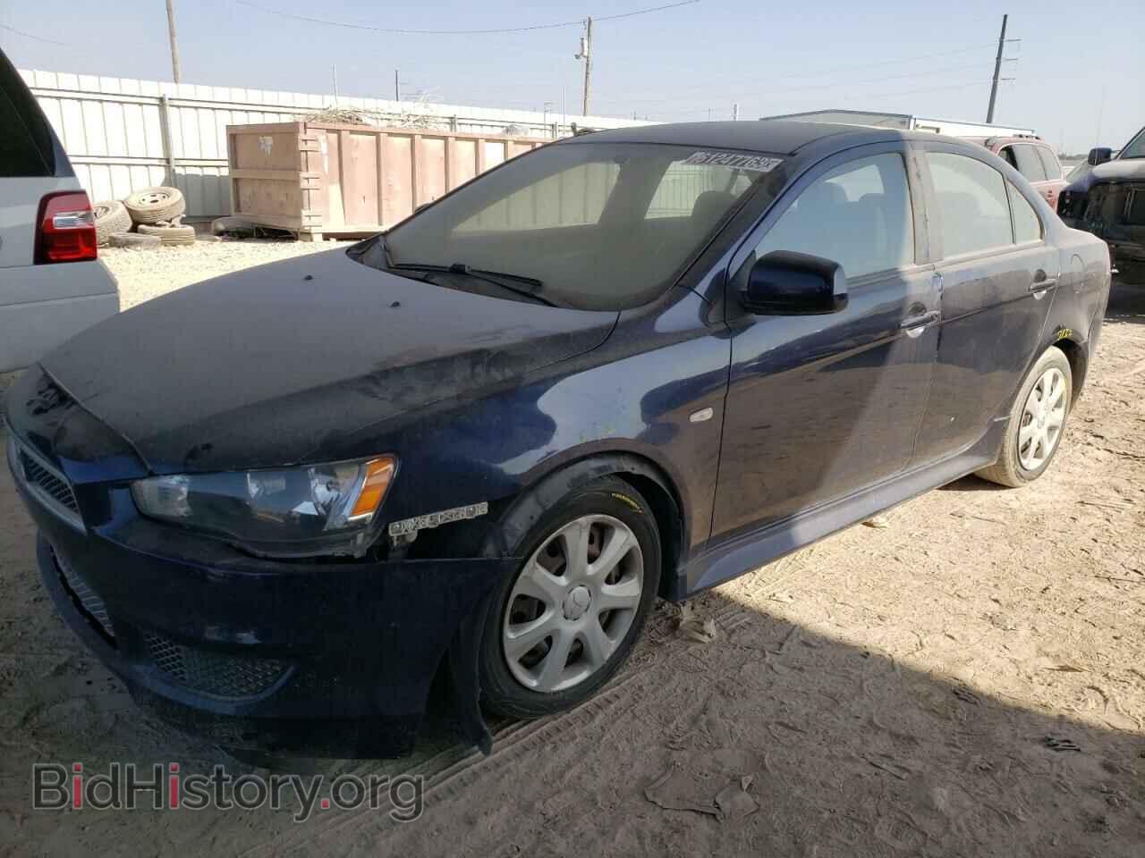 Фотография JA32U2FUXEU014327 - MITSUBISHI LANCER 2014