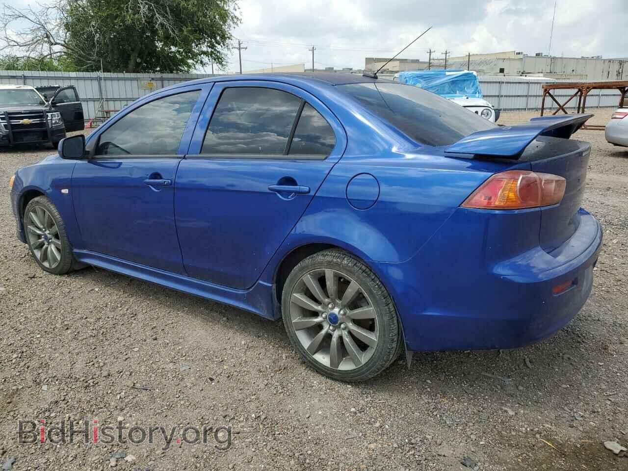 2008 MITSUBISHI LANCER - VIN: JA3AU86U68U003005 - Фото 2