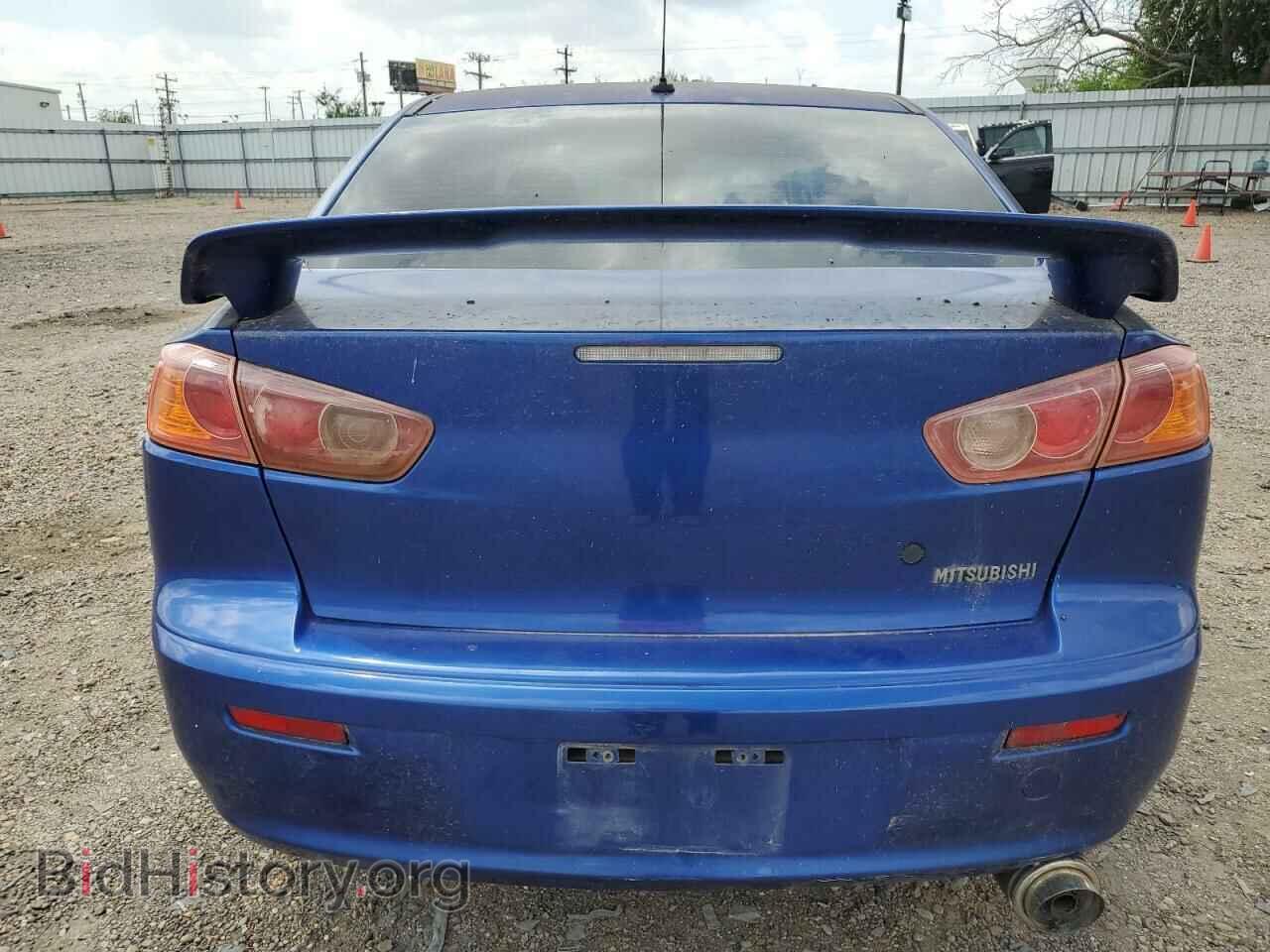 2008 MITSUBISHI LANCER - VIN: JA3AU86U68U003005 - Фото 6