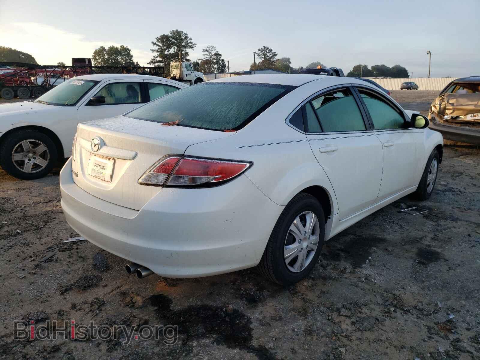 2011 MAZDA 6 - VIN: 1YVHZ8BH1B5M02135 - Фото 4