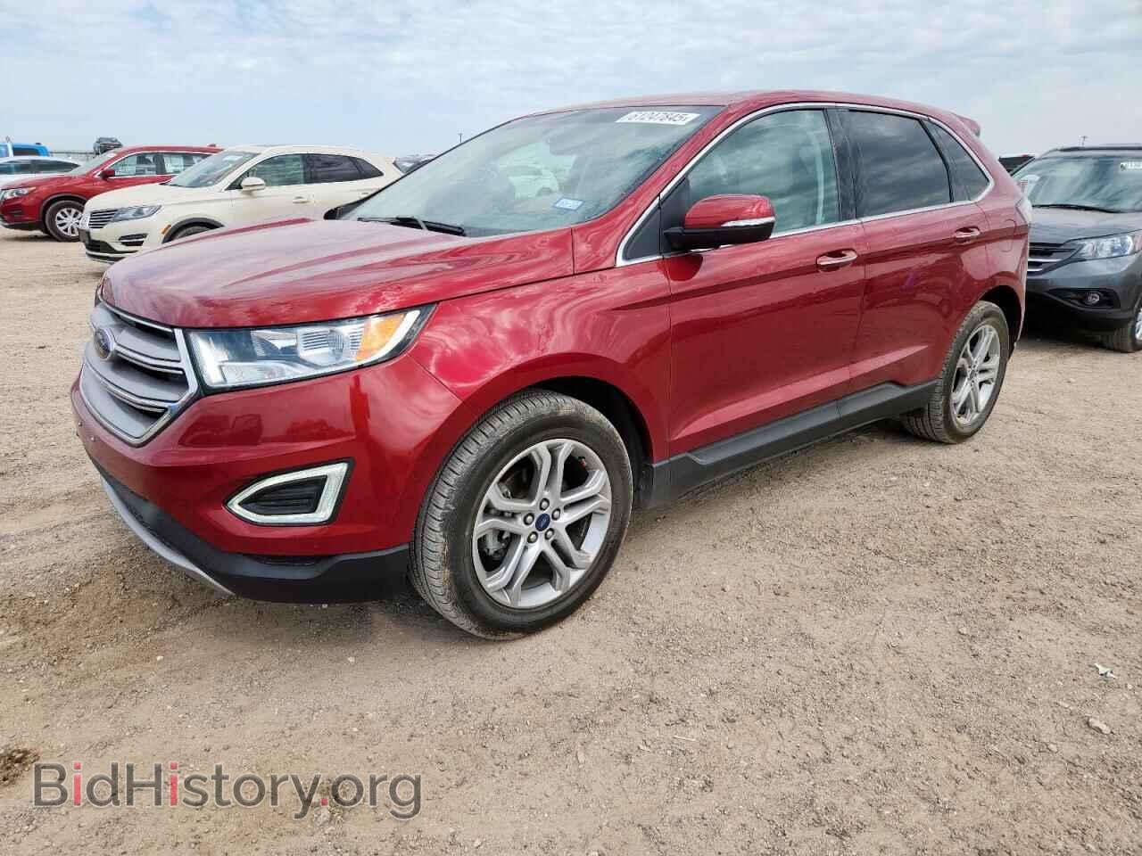 Фотография 2FMPK3K9XJBB44348 - FORD EDGE 2018