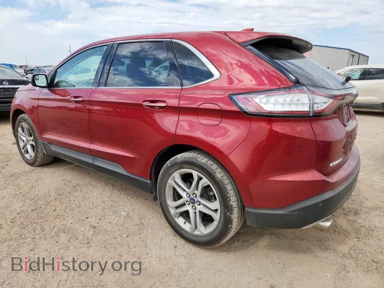 2018 FORD EDGE - VIN: 2FMPK3K9XJBB44348 - Фото 2
