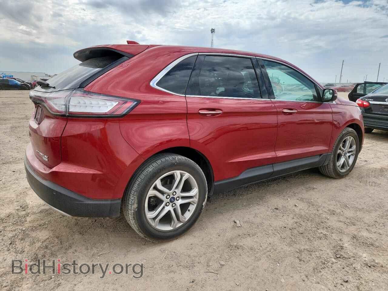 2018 FORD EDGE - VIN: 2FMPK3K9XJBB44348 - Фото 3
