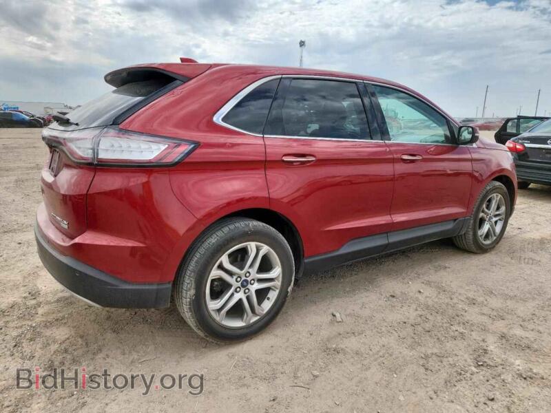 2018 Ford EDGE (VIN 2FMPK3K9XJBB44348) — фото 3 из 12