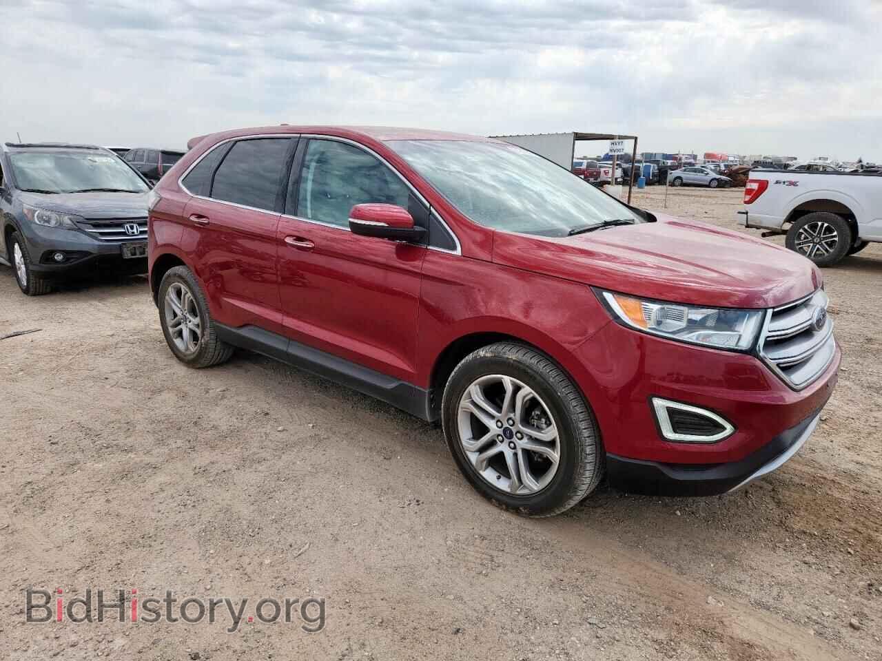 2018 FORD EDGE - VIN: 2FMPK3K9XJBB44348 - Фото 4