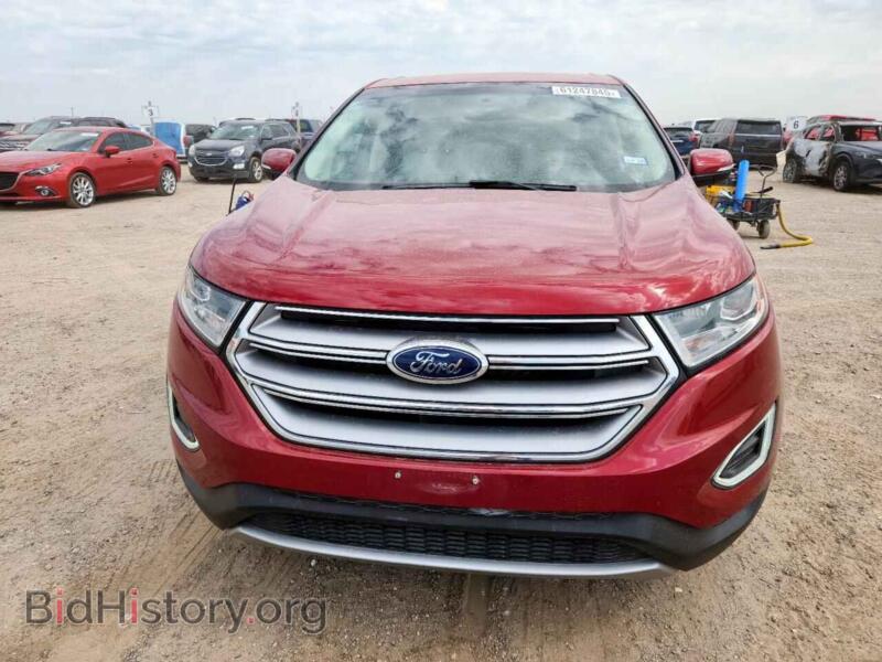 2018 Ford EDGE (VIN 2FMPK3K9XJBB44348) — фото 5 из 12