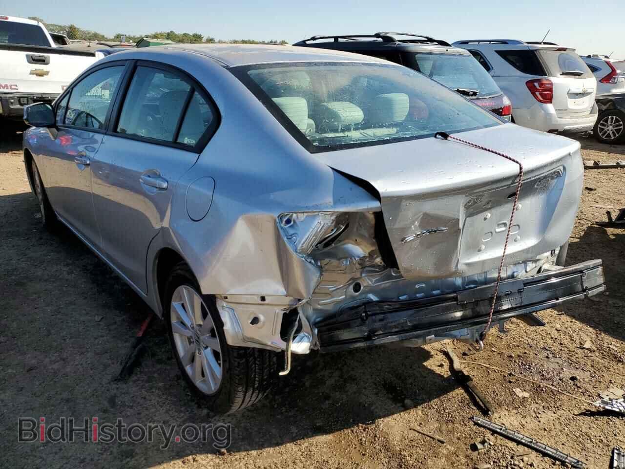 2012 HONDA CIVIC - VIN: 19XFB2F8XCE083610 - Фото 3
