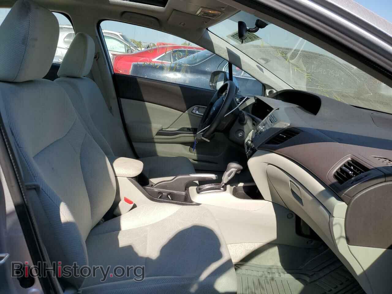2012 HONDA CIVIC - VIN: 19XFB2F8XCE083610 - Фото 5