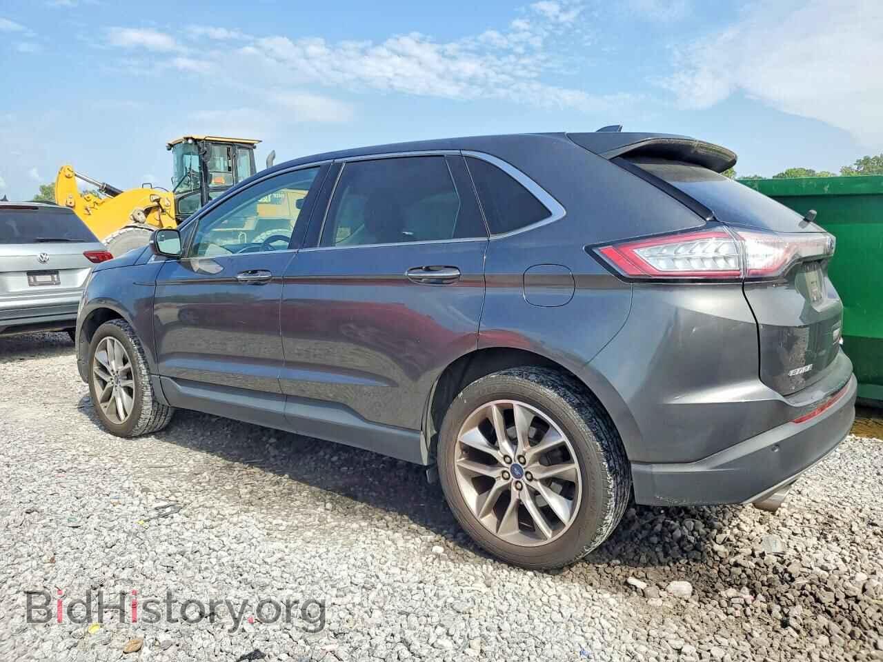 2018 FORD EDGE - VIN: 2FMPK3K84JBC30245 - Photo 2