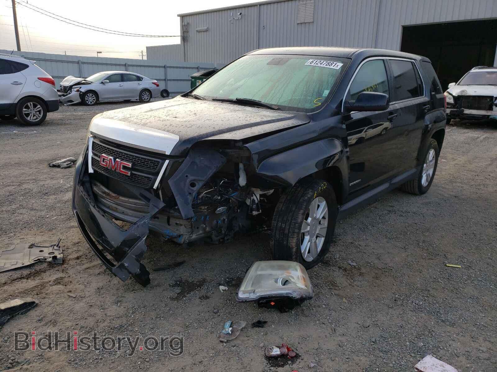 2013 GMC TERRAIN - VIN: 2GKALMEK8D6148671 - Фото 2