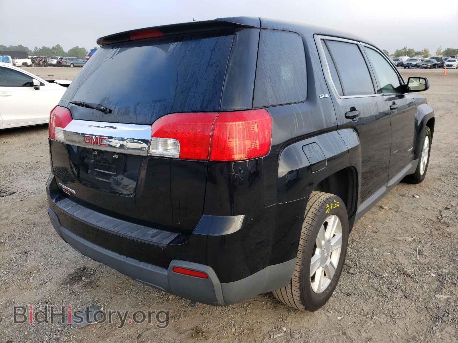 2013 GMC TERRAIN - VIN: 2GKALMEK8D6148671 - Фото 4