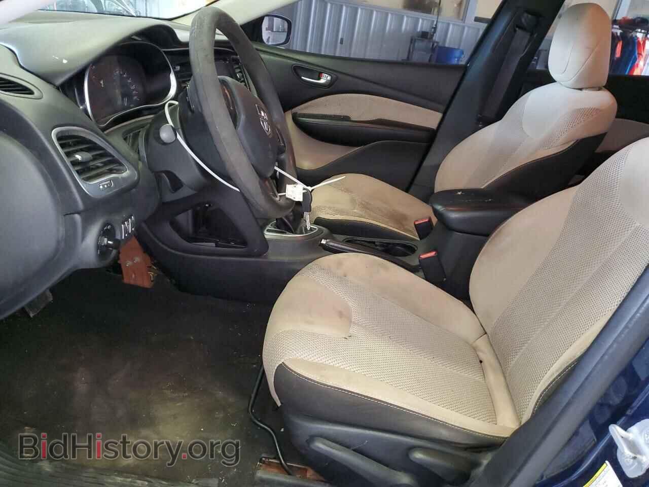2014 DODGE DART - VIN: 1C3CDFBB3ED913763 - Фото 7