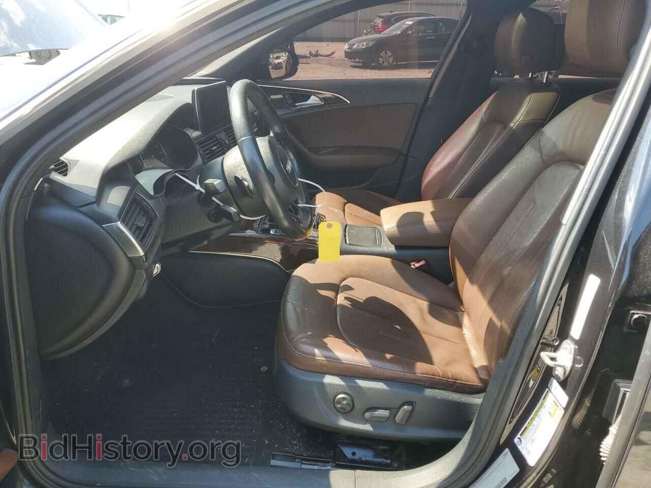 2015 AUDI A6 - VIN: WAUFFAFC4FN006490 - Фото 7