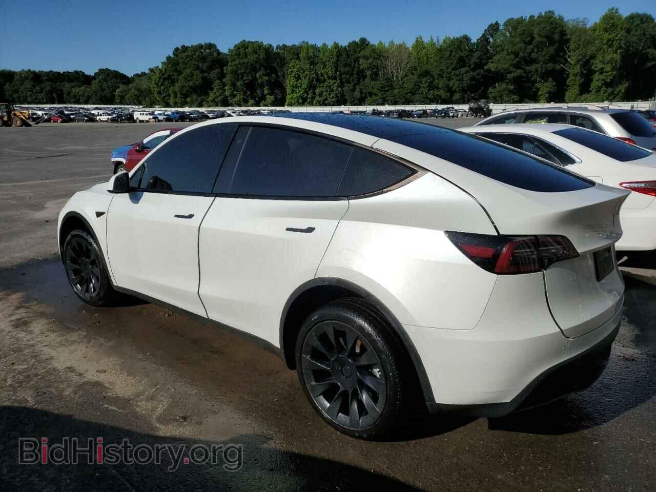 2023 TESLA MODEL Y - VIN: 7SAYGDEE7PF705841 - Фото 2