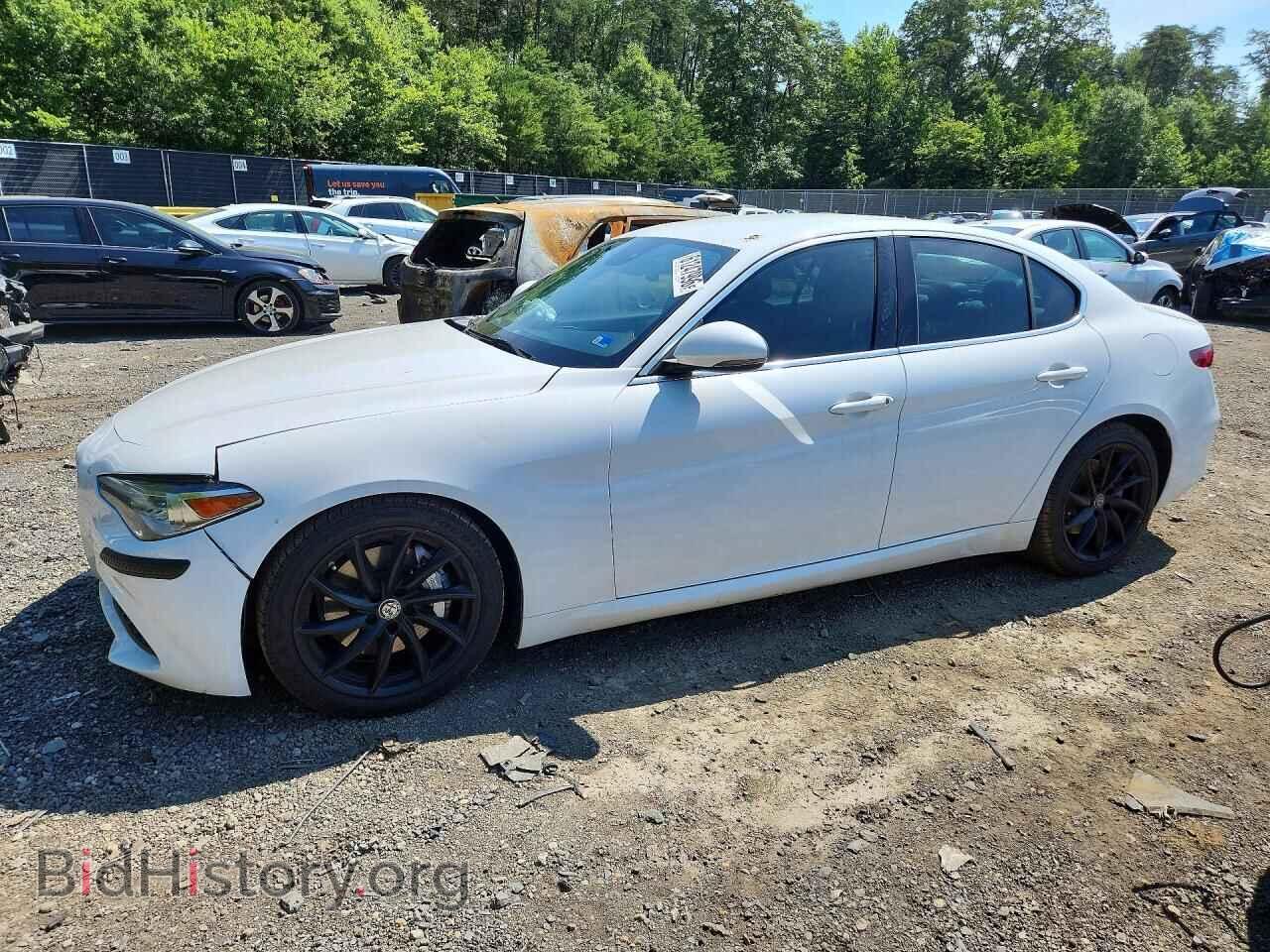 Фотография ZARFAEBN3H7555904 - ALFA ROMEO GIULIA 2017