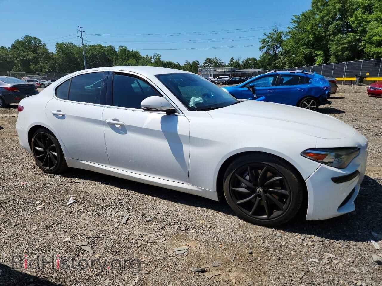 2017 ALFA ROMEO GIULIA - VIN: ZARFAEBN3H7555904 - Photo 4