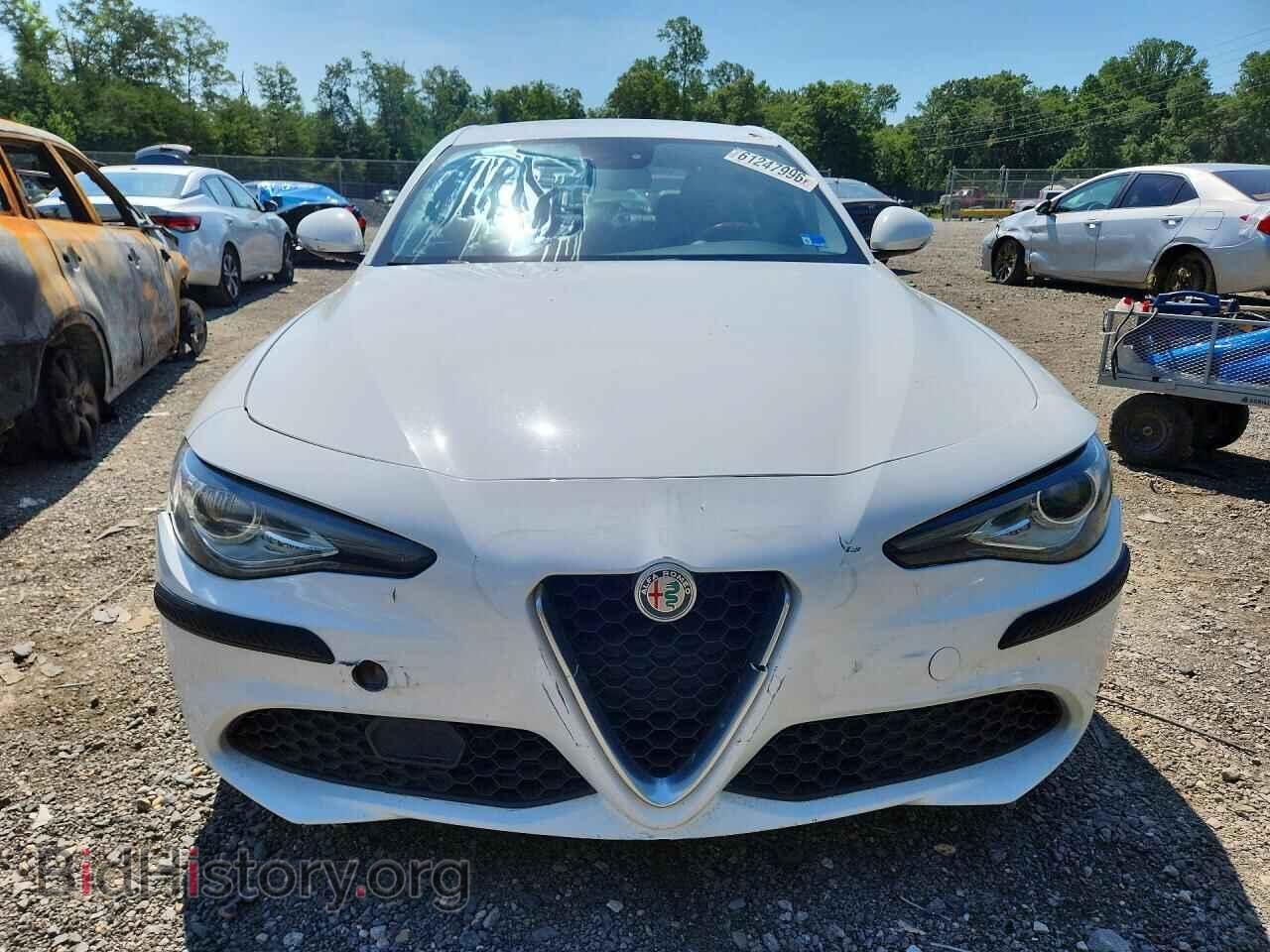 2017 ALFA ROMEO GIULIA - VIN: ZARFAEBN3H7555904 - Photo 5