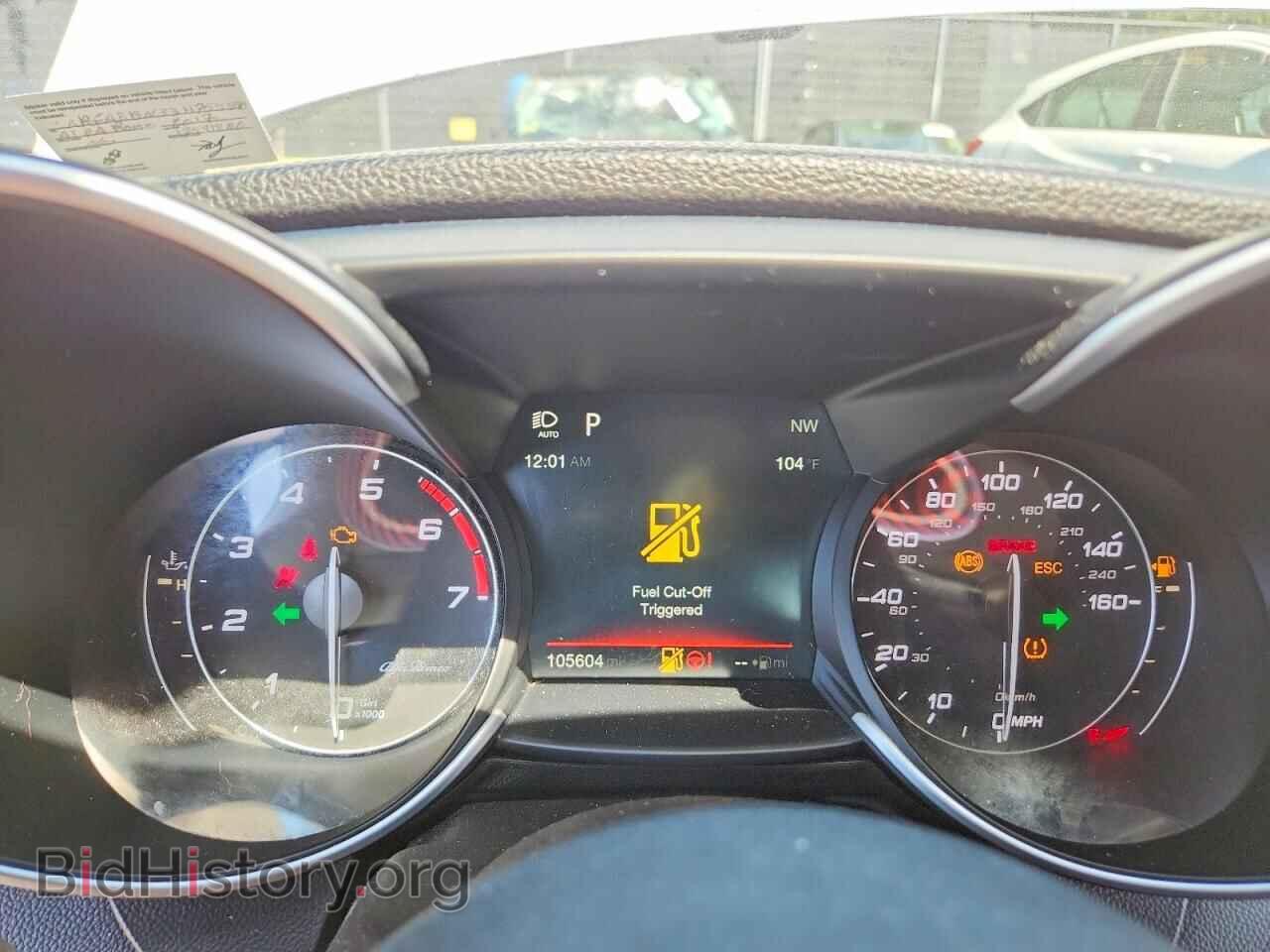 2017 ALFA ROMEO GIULIA - VIN: ZARFAEBN3H7555904 - Photo 9