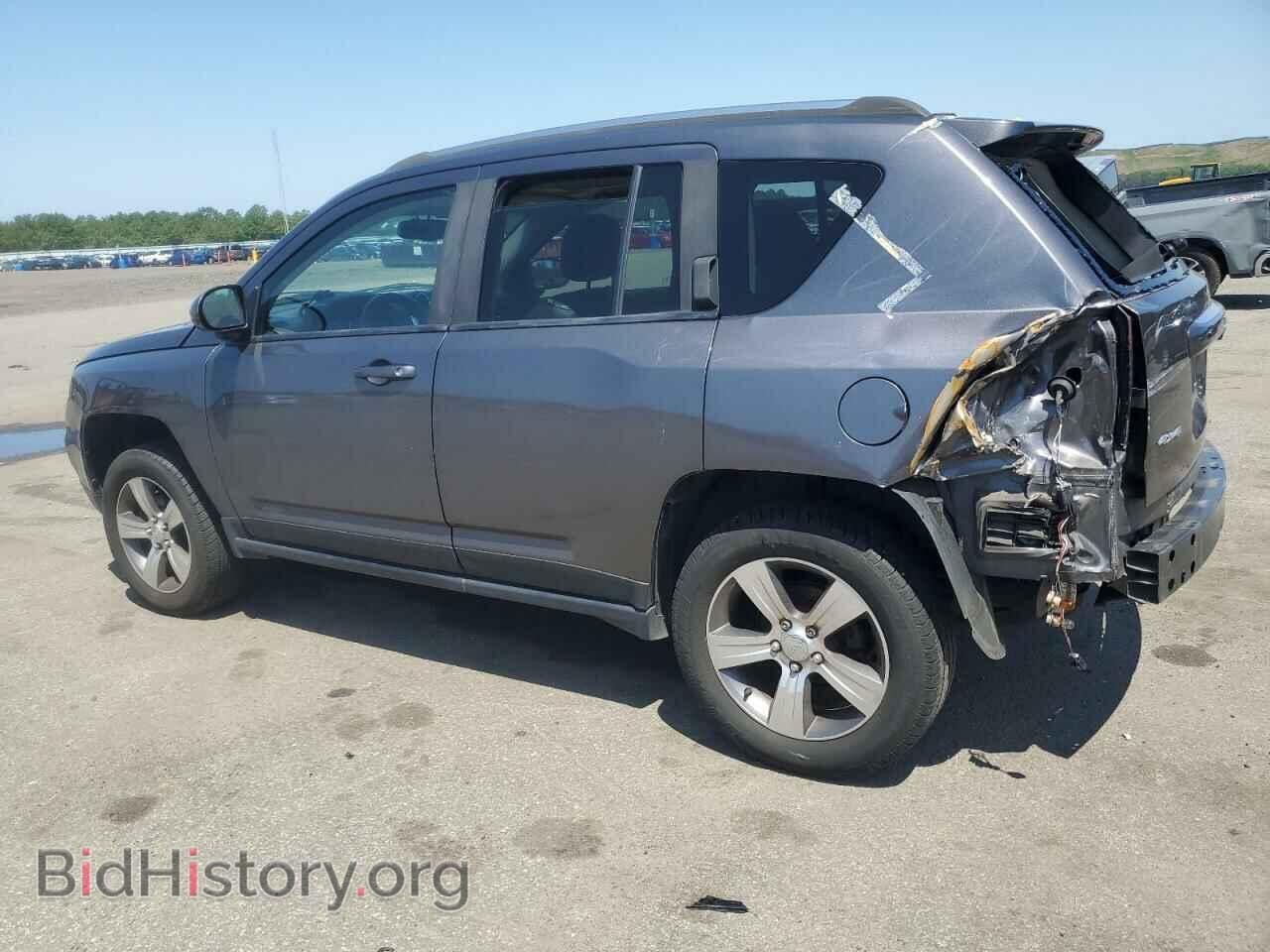 2016 JEEP COMPASS - VIN: 1C4NJDEB0GD709177 - Фото 2