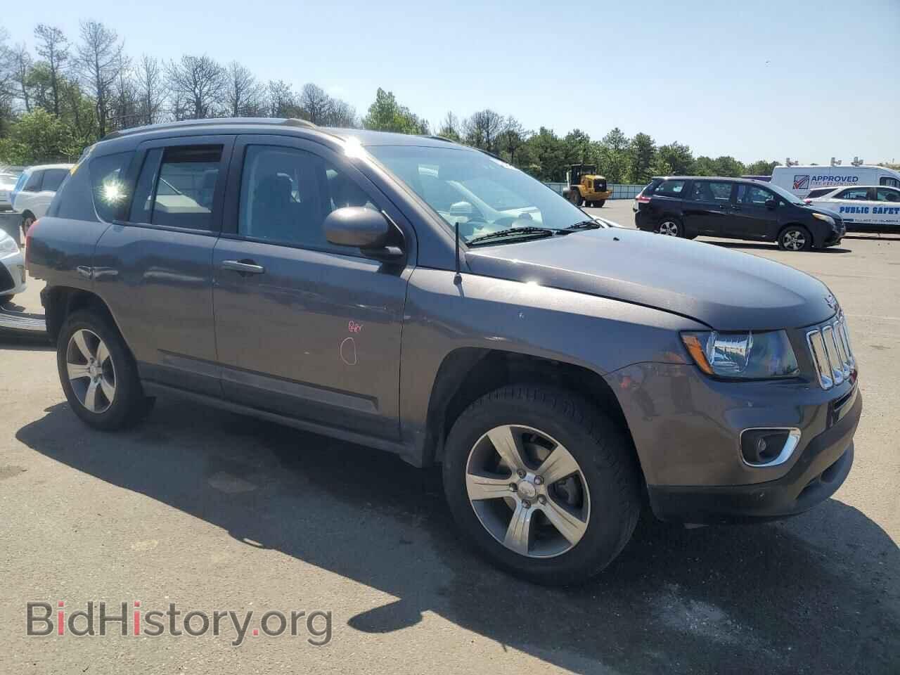 2016 JEEP COMPASS - VIN: 1C4NJDEB0GD709177 - Фото 4