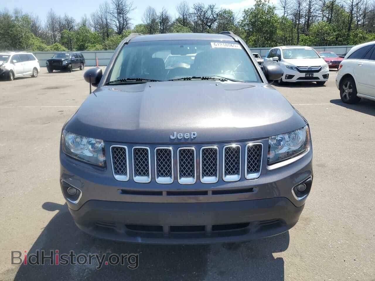 2016 JEEP COMPASS - VIN: 1C4NJDEB0GD709177 - Фото 5