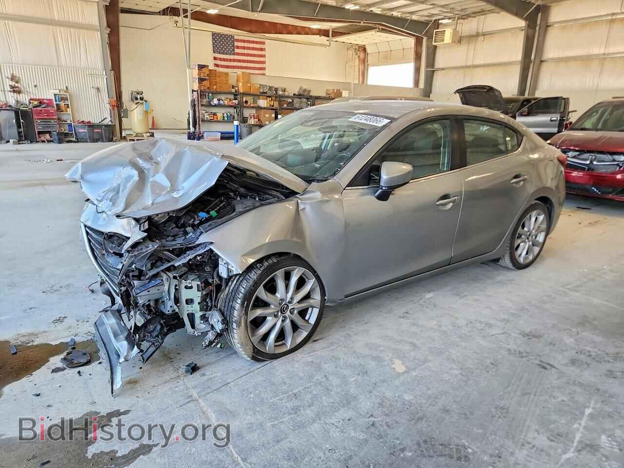 Photo JM1BM1W30E1160109 - MAZDA 3 2014