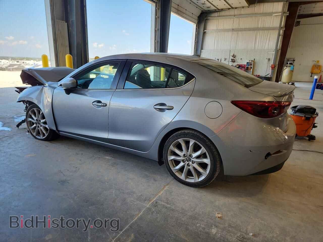 2014 MAZDA 3 - VIN: JM1BM1W30E1160109 - Фото 2