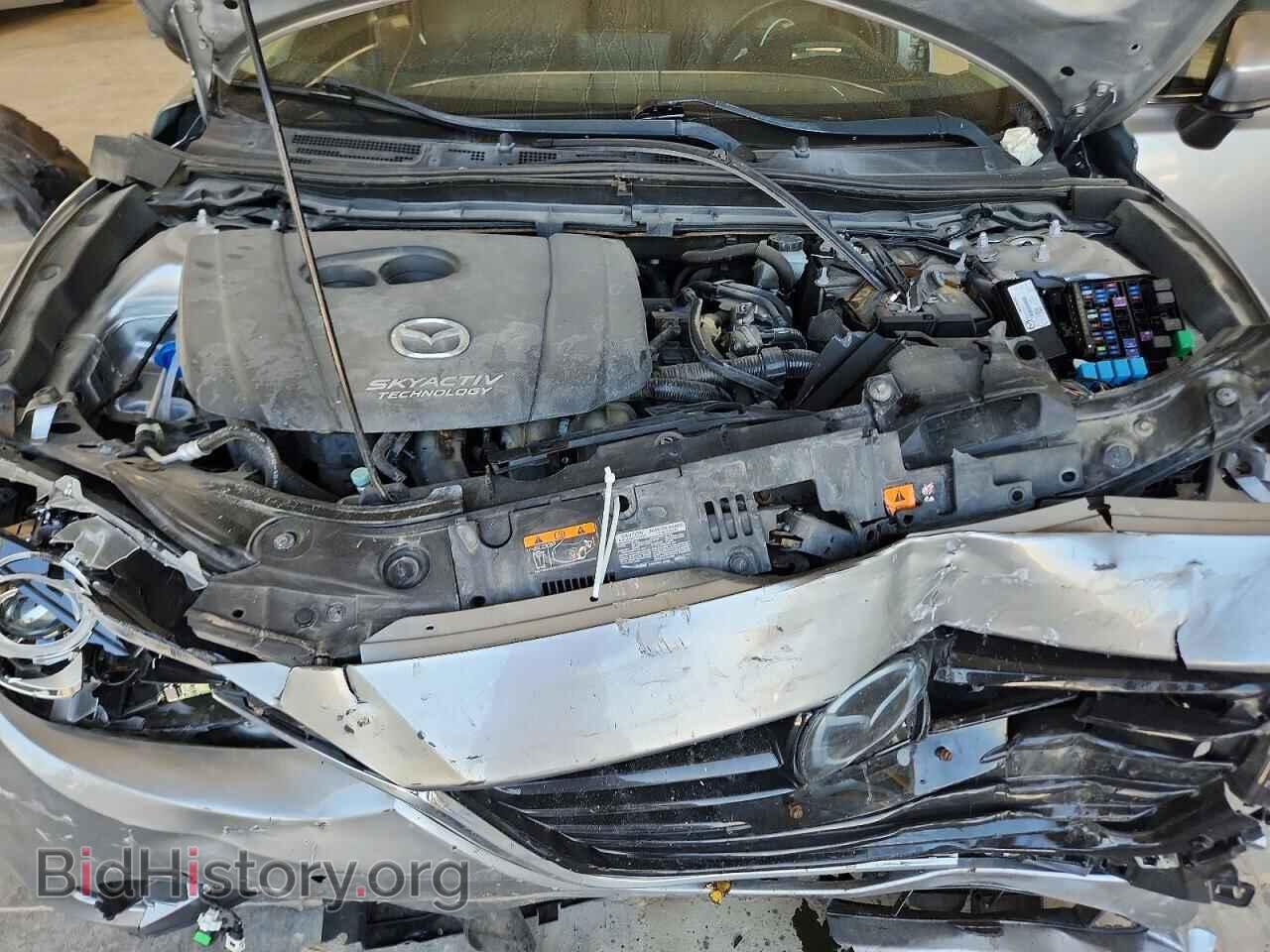 2014 MAZDA 3 - VIN: JM1BM1W30E1160109 - Фото 11