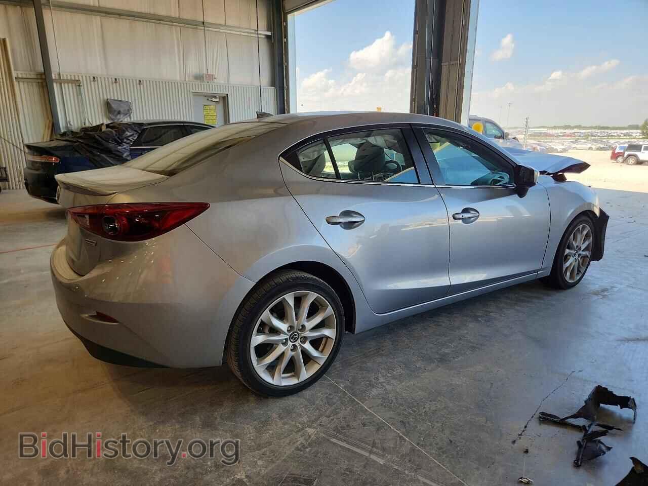 2014 MAZDA 3 - VIN: JM1BM1W30E1160109 - Фото 3