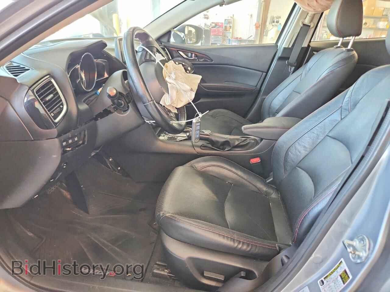 2014 MAZDA 3 - VIN: JM1BM1W30E1160109 - Фото 7