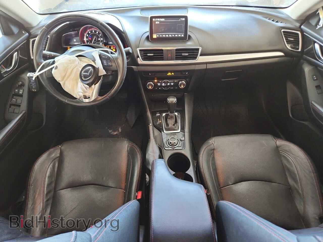 2014 MAZDA 3 - VIN: JM1BM1W30E1160109 - Фото 8