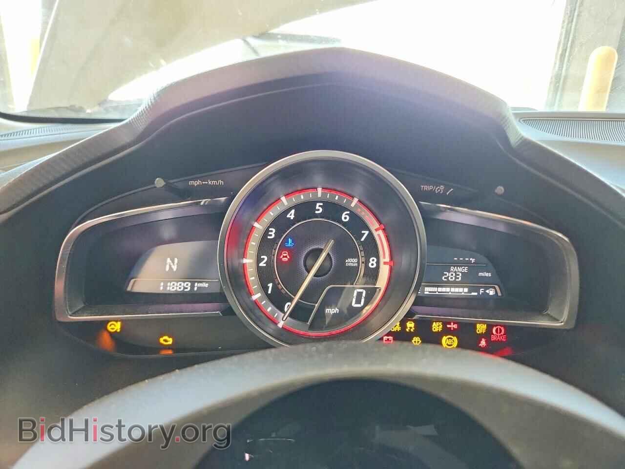2014 MAZDA 3 - VIN: JM1BM1W30E1160109 - Фото 9