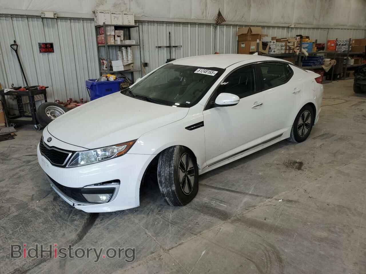 Photo KNAGM4AD5C5023290 - KIA OPTIMA 2012