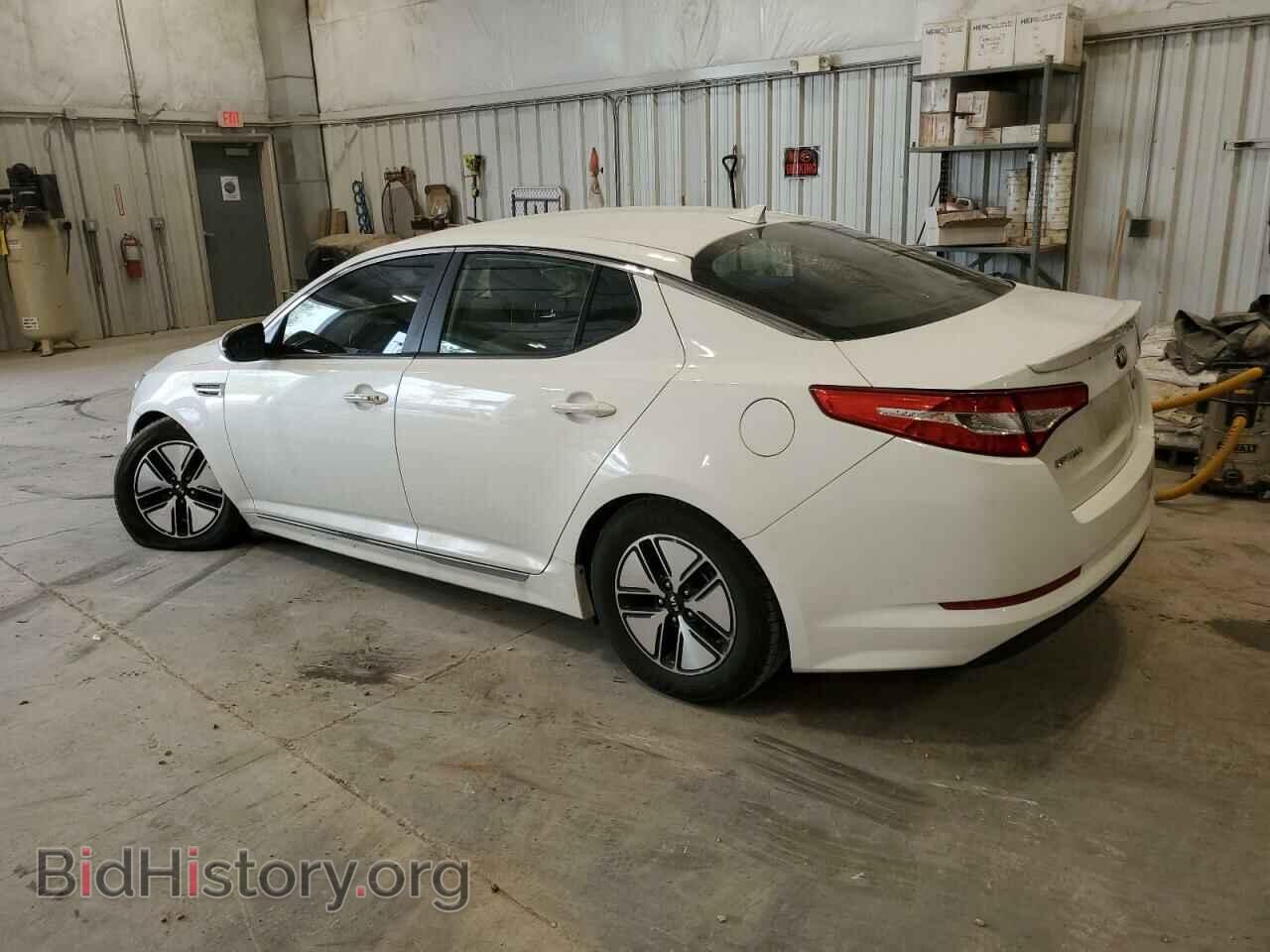 2012 KIA OPTIMA - VIN: KNAGM4AD5C5023290 - Фото 2