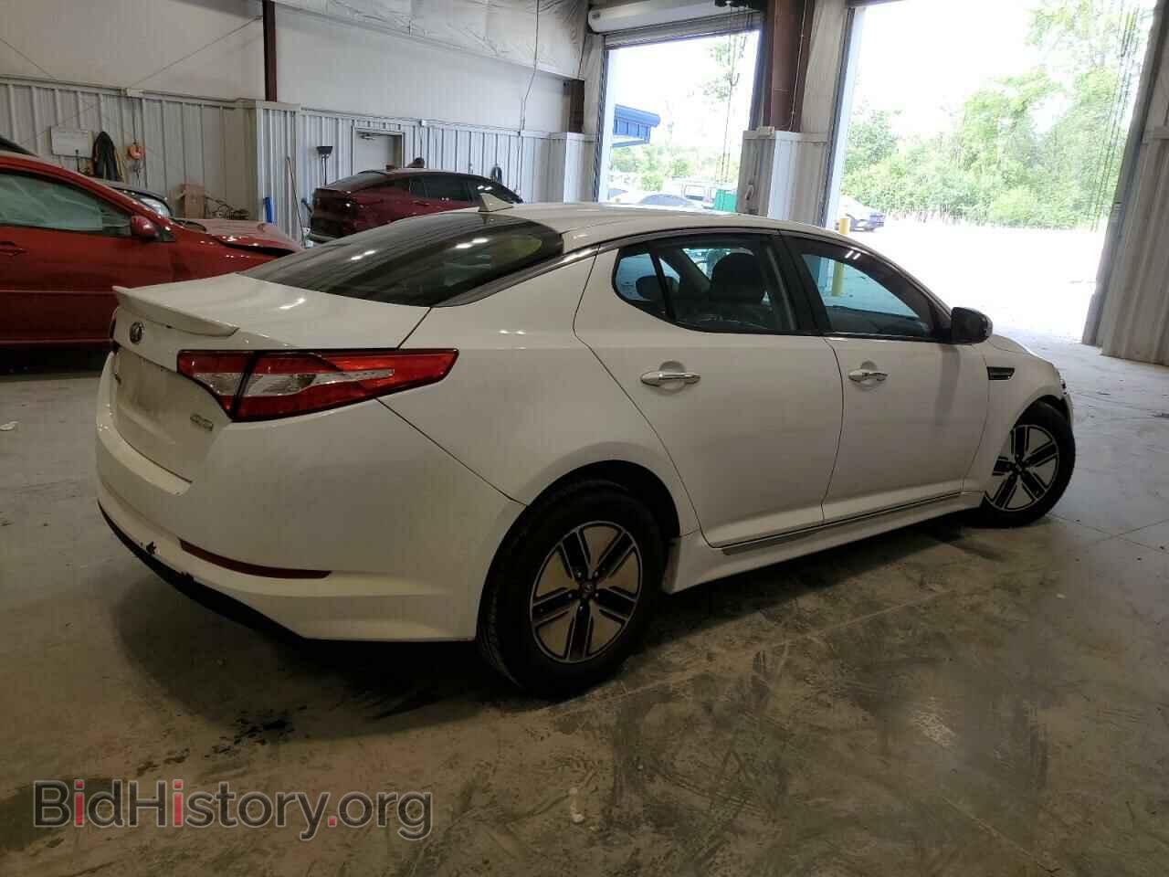 2012 KIA OPTIMA - VIN: KNAGM4AD5C5023290 - Фото 3